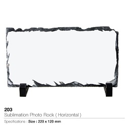 Sublimation Photo Rock (Horizontal) Sublimation Photo Rock (Horizontal)